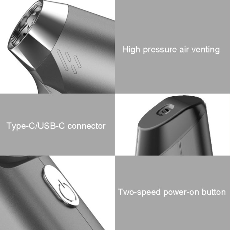 SUITU ST-6671 Wireless Car Vacuum Cleaner Small Handheld Blowing and Suction Dual Use, Style: Basic Model Black - free shipping - PMC TechLife - Order now!