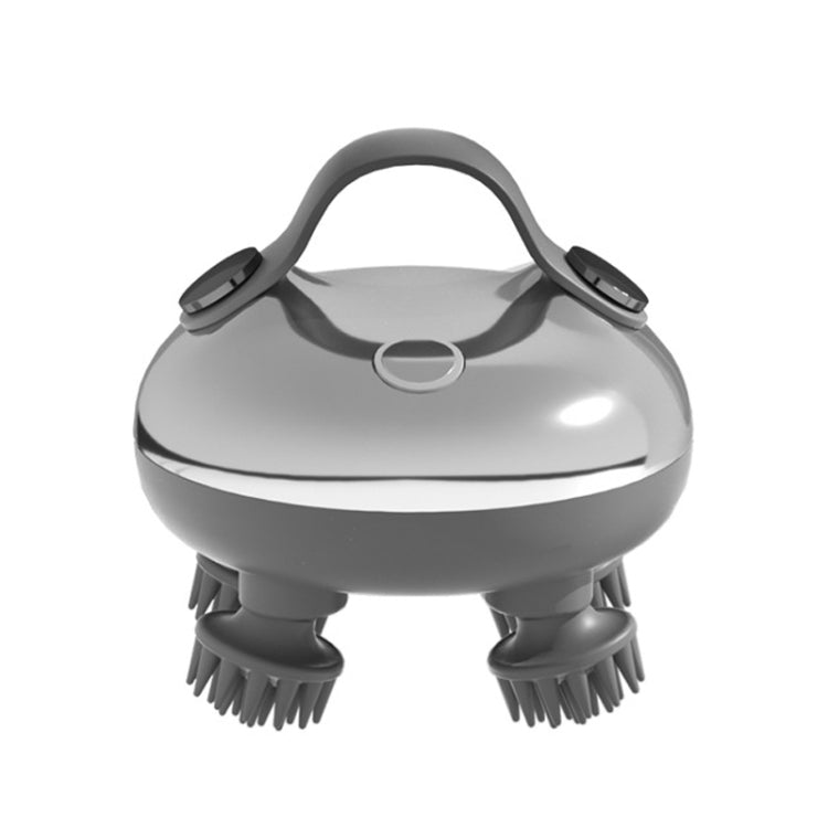 MAH02 Smart Head Massage Wireless Kneading Massager(Silver) - Massage & Relaxation by PMC TechLife | Online Shopping South Africa | PMC TechLife