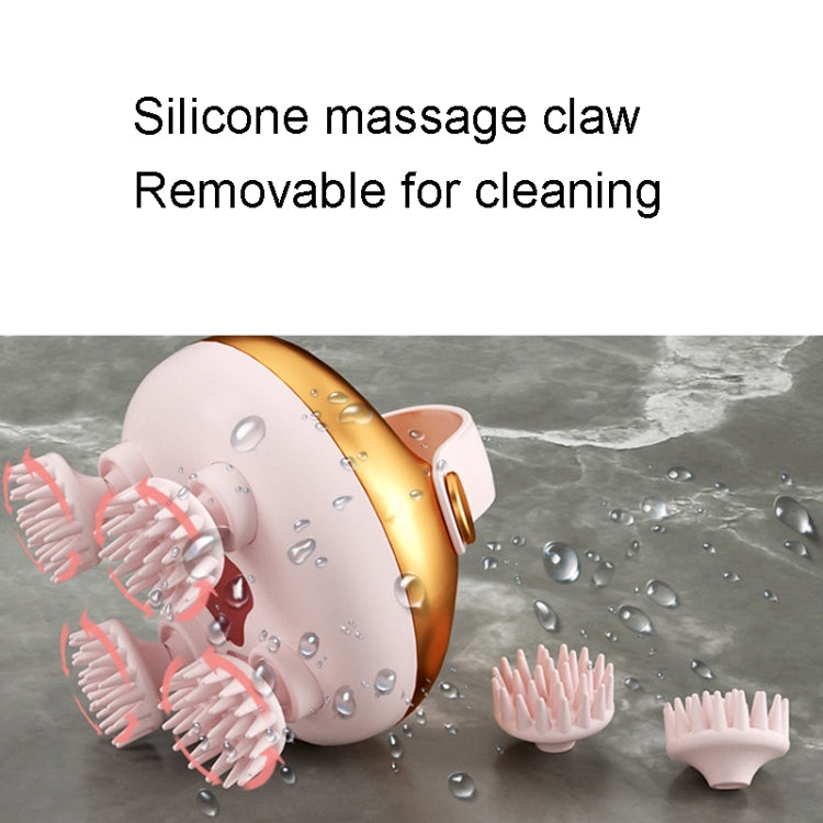 MAH02 Smart Head Massage Wireless Kneading Massager(Silver) - Massage & Relaxation by PMC TechLife | Online Shopping South Africa | PMC TechLife