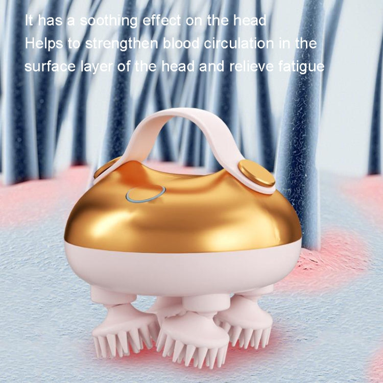 MAH02 Smart Head Massage Wireless Kneading Massager(Silver) - Massage & Relaxation by PMC TechLife | Online Shopping South Africa | PMC TechLife