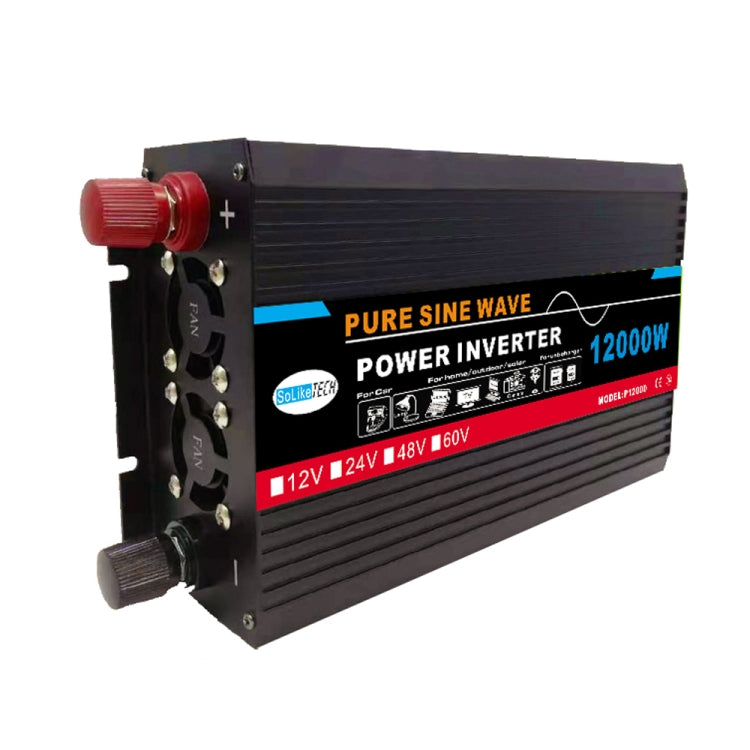 12000W (Actual 2000W) 24V to 220V High Power Car Sine Wave Inverter Power Converter - Pure Sine Wave by PMC TechLife | Online Shopping South Africa | PMC TechLife