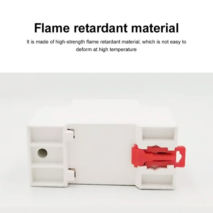 DDM15SD 10 (40) A Single-phase Multi-function Rail Meter with Backlight LCD Display - free shipping - PMC TechLife - Order now!