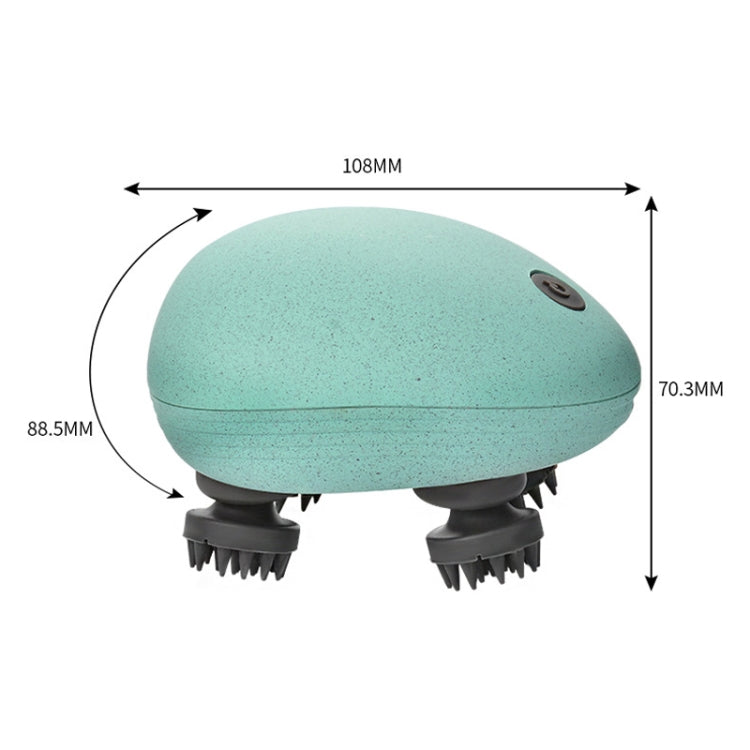 Mini Electric Head Massage(Silver) - Massage & Relaxation by PMC TechLife | Online Shopping South Africa | PMC TechLife