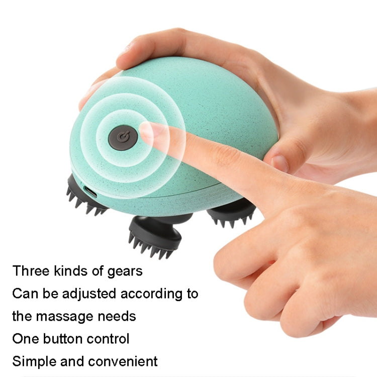 Mini Electric Head Massage(Blue) - Massage & Relaxation by PMC TechLife | Online Shopping South Africa | PMC TechLife