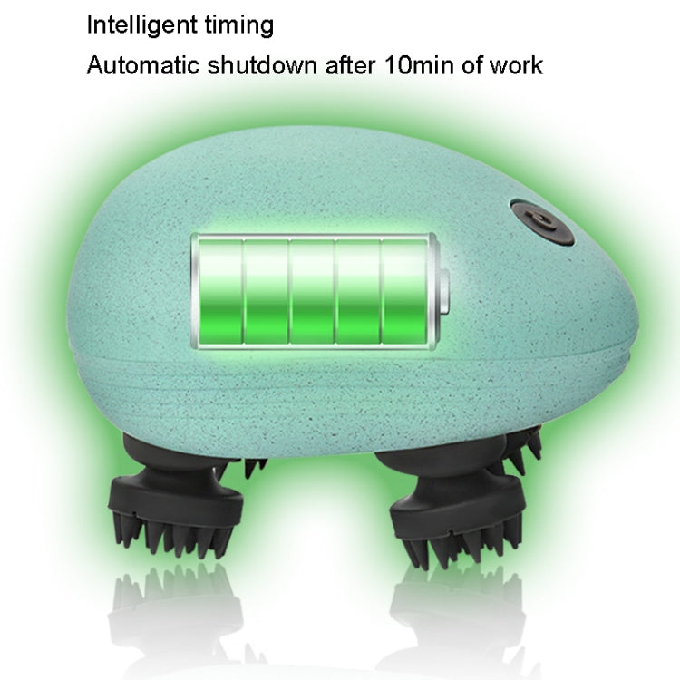 Mini Electric Head Massage(Blue) - Massage & Relaxation by PMC TechLife | Online Shopping South Africa | PMC TechLife