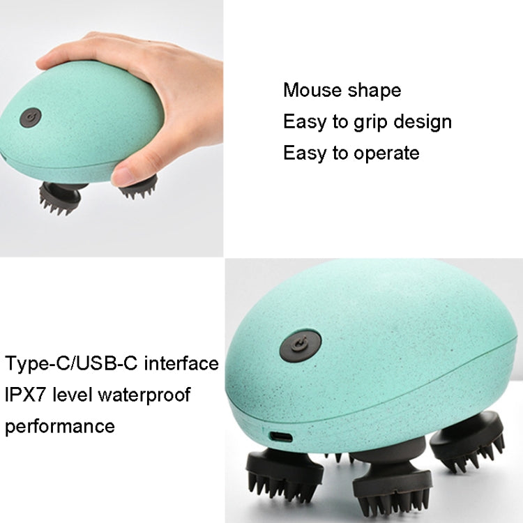 Mini Electric Head Massage(Blue) - Massage & Relaxation by PMC TechLife | Online Shopping South Africa | PMC TechLife