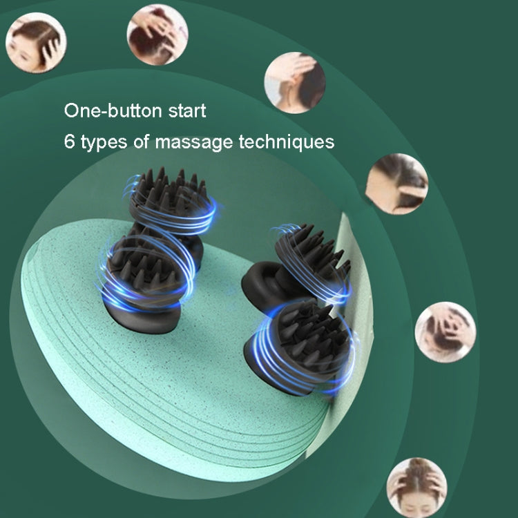 Mini Electric Head Massage(Blue) - Massage & Relaxation by PMC TechLife | Online Shopping South Africa | PMC TechLife