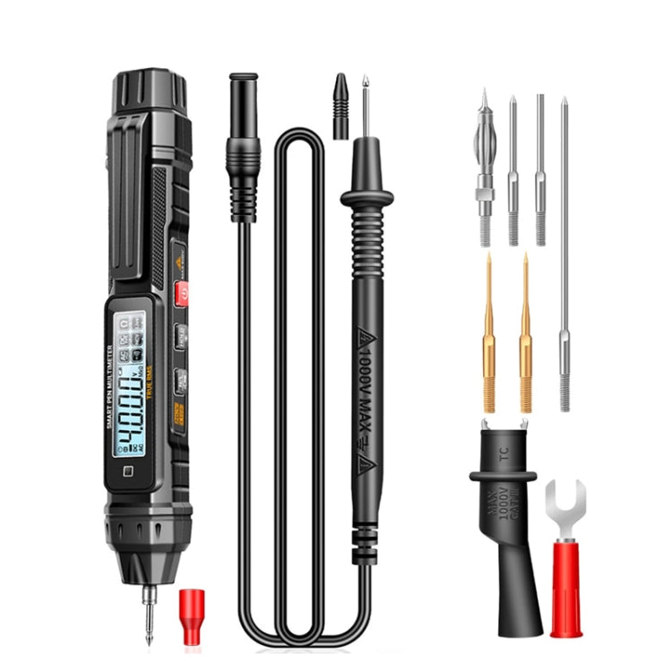 ANENG A3005 40 Megohm Intelligent Anti-burning High-precision Digital Universal Meter(Matching Group) - free shipping - PMC TechLife - Order now!