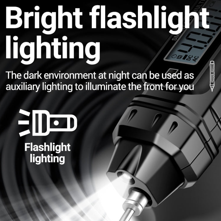 ANENG A3005A 10MHZ/40MF/40 Megohm Intelligent Anti-burning High-precision Digital Universal Meter(Matching Group) - Digital Multimeter by ANENG | Online Shopping South Africa | PMC TechLife | Buy Now Pay Later Mobicred