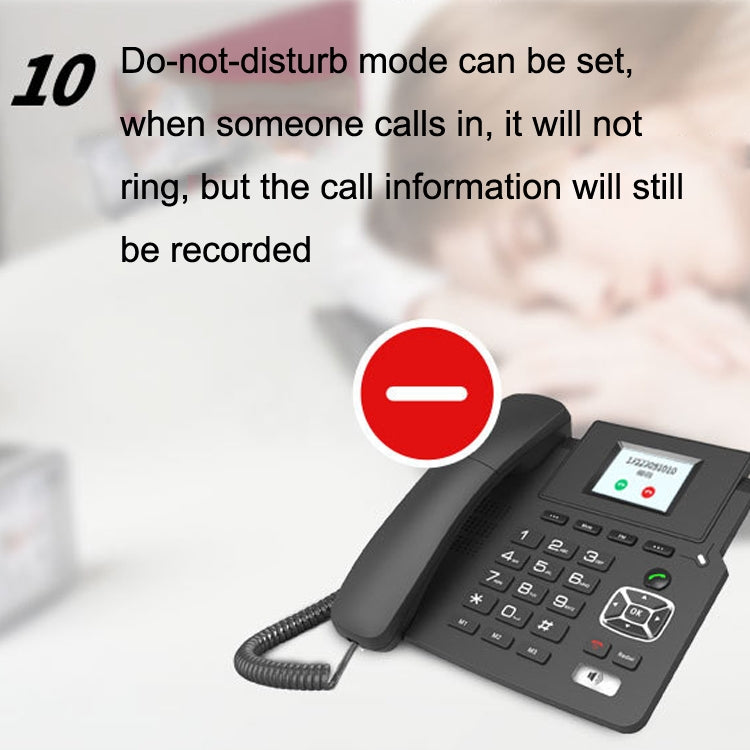 P03 4G+VOIP Dual Mode Wireless Fixed Line SIP Network Phone IP Enterprise Office Phone Wireless Landline - Smart Rings / Smart Telephones by PMC TechLife | Online Shopping South Africa | PMC TechLife
