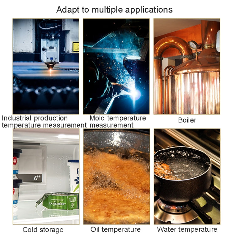 TASI TA603E -32-2200 degrees Celsius Color Screen Infrared Thermometer Industrial Electronic Thermometer - free shipping - PMC TechLife - Order now!