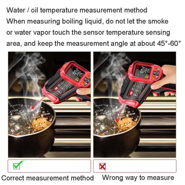 TASI TA603B -32-1380 degrees Celsius Color Screen Infrared Thermometer Industrial Electronic Thermometer - free shipping - PMC TechLife - Order now!