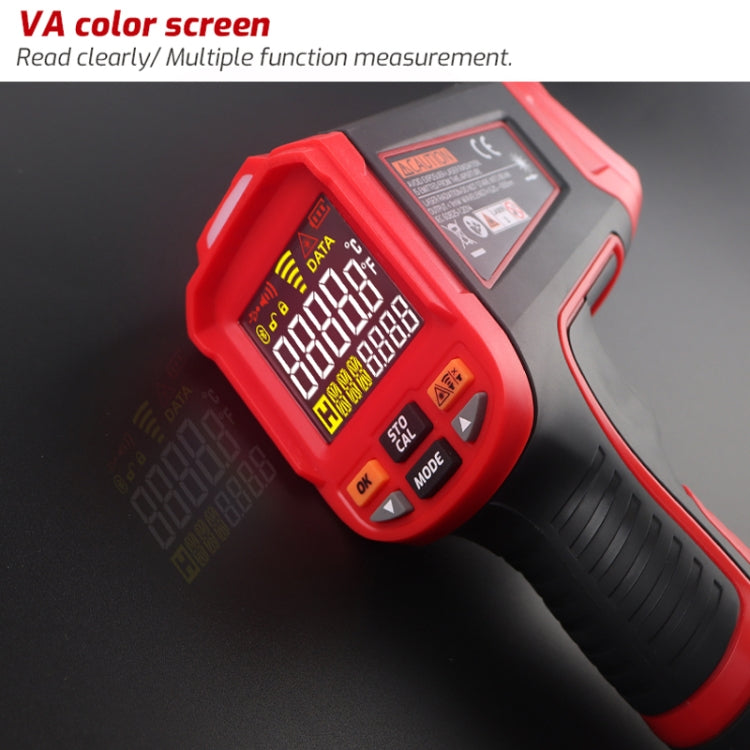 TASI TA603E -32-2200 degrees Celsius Color Screen Infrared Thermometer Industrial Electronic Thermometer - free shipping - PMC TechLife - Order now!