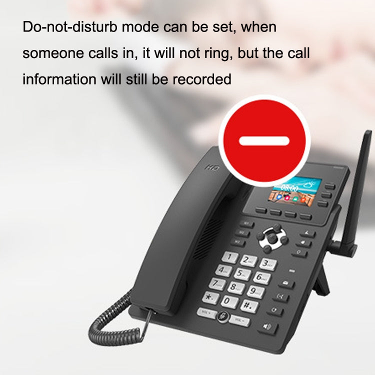 S01 Smart VOIP Network Phone 4G Full Netcom SIP Audio ConferenceBusiness Office Wireless Fixed Landline - Smart Rings / Smart Telephones by PMC TechLife | Online Shopping South Africa | PMC TechLife