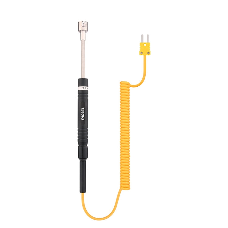 TASI TB601-3 Surface Thermocouple K-Type Probe Use With Thermometer - Thermostat & Thermometer by TASI | Online Shopping South Africa | PMC TechLife | Buy Now Pay Later Mobicred