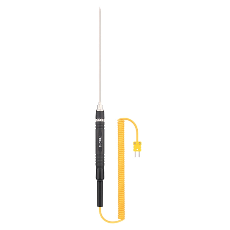 TASI TB601-5 Pointed Needle Liquid Probe K-Type Probe Use With Thermometer - free shipping - PMC TechLife - Order now!