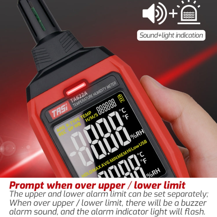 TASI TA622B USB Computer Connection Temperature Humidity Meter Digital Dew Point Thermometer - free shipping - PMC TechLife - Order now!