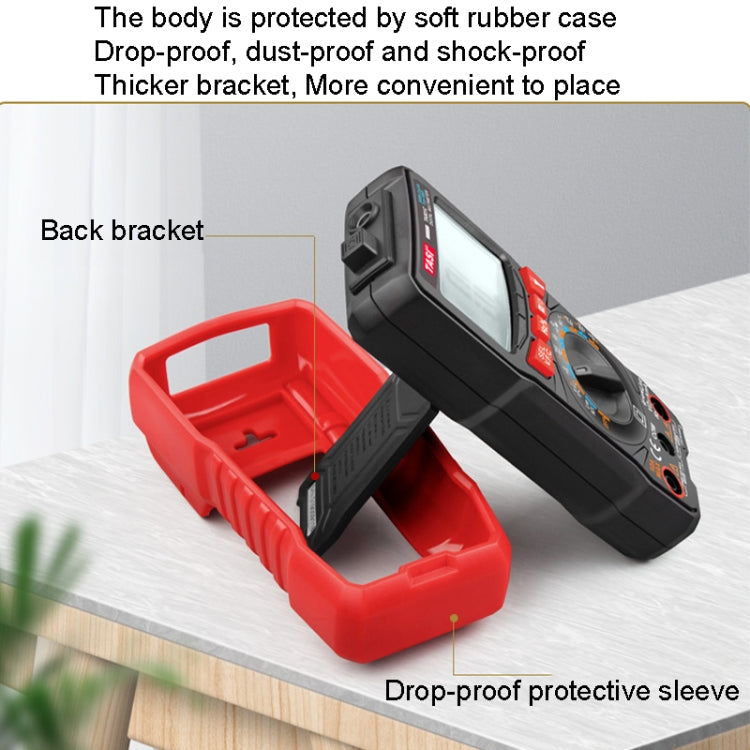 TASI TA801A Digital Multimeter Fully Automatic Multifunctional Digital Current Meter(Manual Model, Without Capacitor Measurement) - free shipping - PMC TechLife - Order now!
