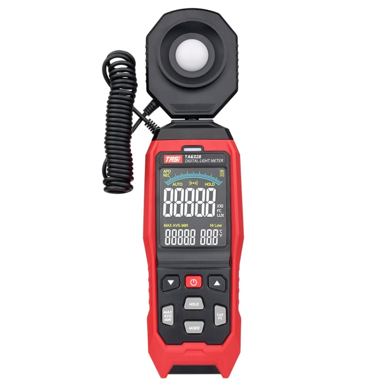 TASI TA632B USB Computer Connection Digital Illuminance Meter Lumen Tester Brightness Meter - free shipping - PMC TechLife - Order now!
