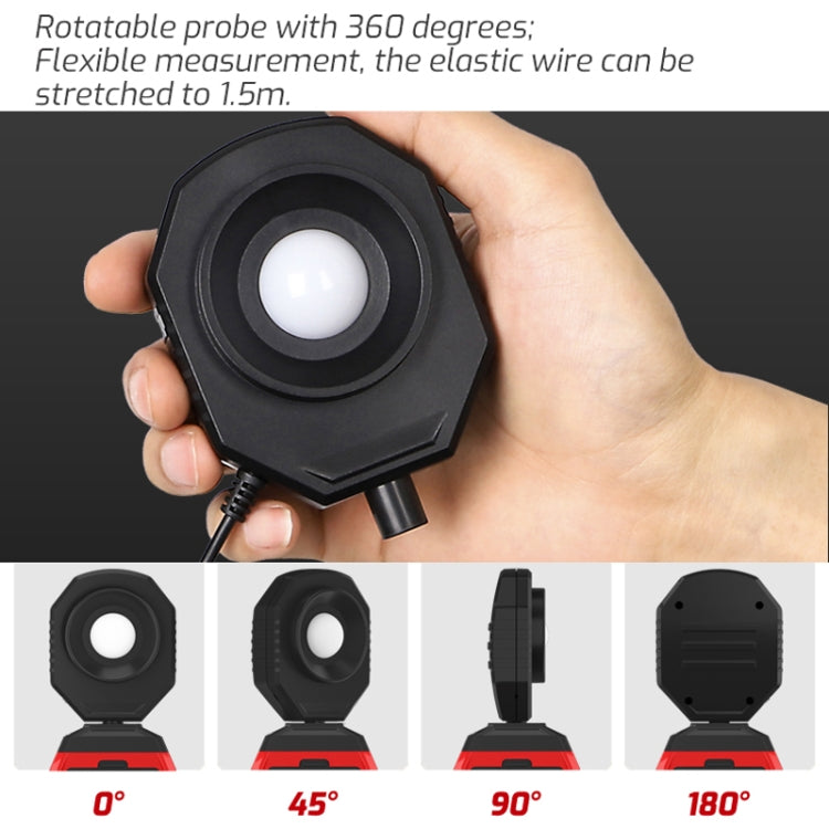 TASI TA632B USB Computer Connection Digital Illuminance Meter Lumen Tester Brightness Meter - free shipping - PMC TechLife - Order now!