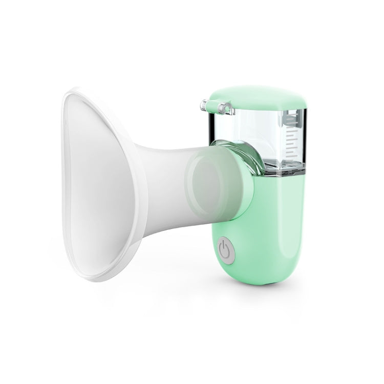 Rechargeable Eye Sprayer Mini Face Steamer Humidifier with Fine Mist(Green) - Beauty Instrument by PMC TechLife | Online Shopping South Africa | PMC TechLife