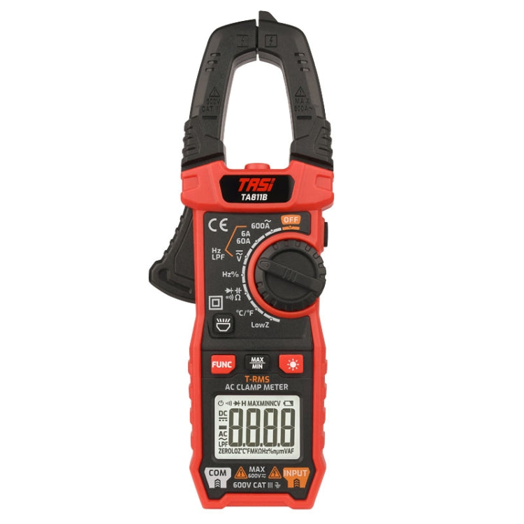 TASI TA811B Clamp Meter High Accuracy AC DC Voltage Ammeter - free shipping - PMC TechLife - Order now!