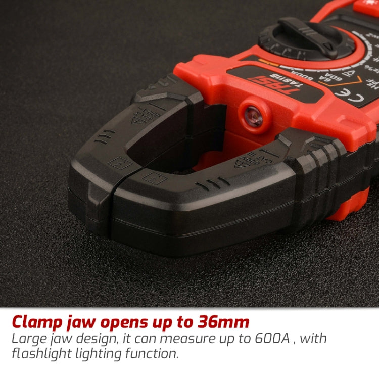 TASI TA811B Clamp Meter High Accuracy AC DC Voltage Ammeter - free shipping - PMC TechLife - Order now!