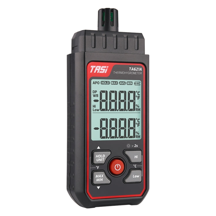 TASI TA621A Digital Dew Point Thermometer Ambient Temperature Humidity Gauge - Thermostat & Thermometer by TASI | Online Shopping South Africa | PMC TechLife | Buy Now Pay Later Mobicred