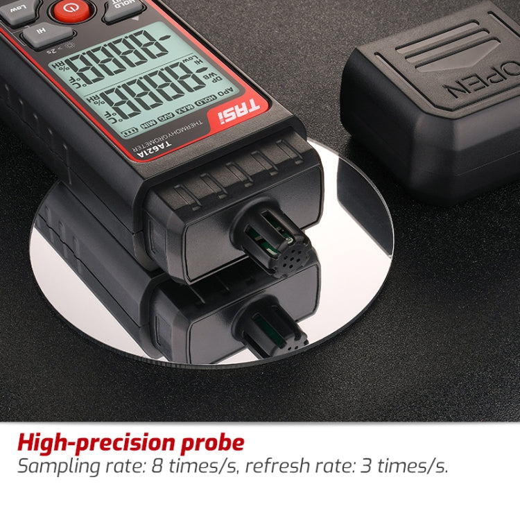 TASI TA621A Digital Dew Point Thermometer Ambient Temperature Humidity Gauge - Thermostat & Thermometer by TASI | Online Shopping South Africa | PMC TechLife | Buy Now Pay Later Mobicred