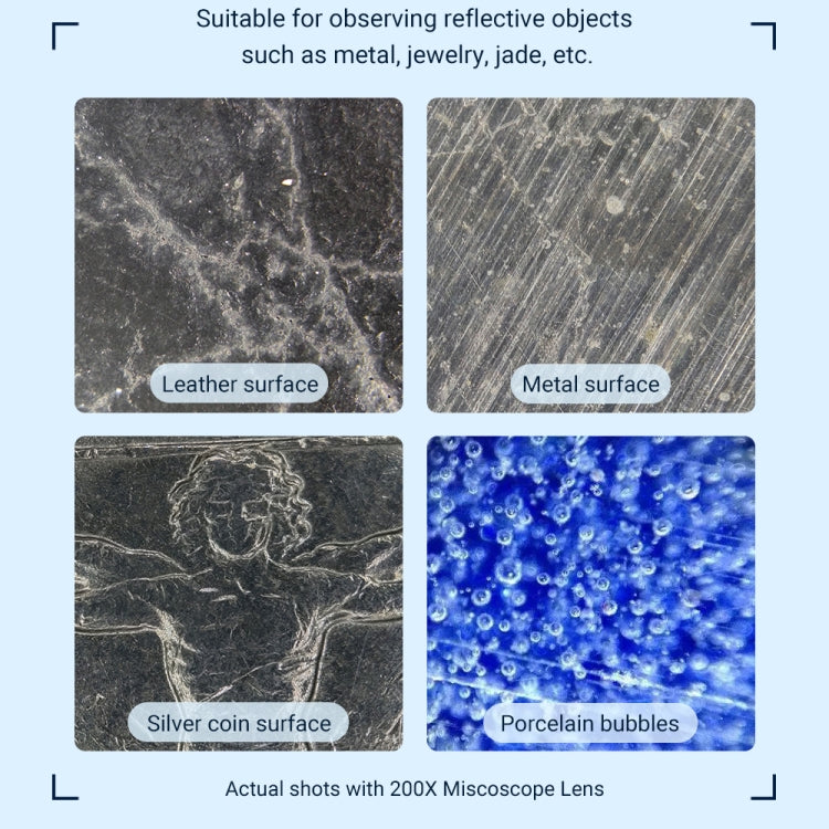 APEXEL APL-MS002CWH 200x High-Definition Children Science Education Microphone Lens With CPL(Black) - free shipping - PMC TechLife - Order now!