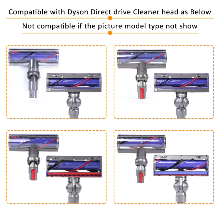 For Dyson V6 V7 V8 V10 V11 V12 Vacuum Cleaner V-Ball Wheels of Direct Drive Cleaner Head - free shipping - PMC TechLife - Order now!