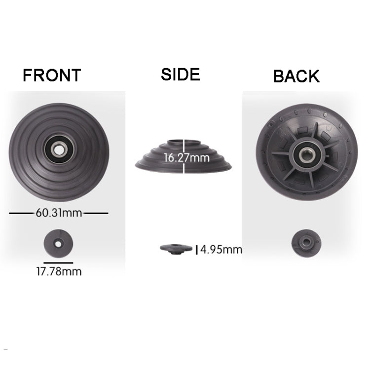 For Dyson V10 / V11 Vacuum Cleaner 100W High Torque Suction Head V-Ball Wheels - free shipping - PMC TechLife - Order now!