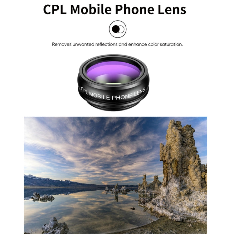 APEXEL APL-22XDG9 22X External Camera Adjustable Focus Mobile Phone Lens(10 in 1) - free shipping - PMC TechLife - Order now!