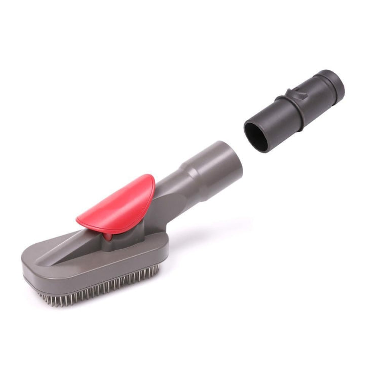 For Dyson V6 V7 V8 V9 Meile Vacuum Cleaner Pet Hair Removal Brush, Spec: Brush With V6 Adapter - free shipping - PMC TechLife - Order now!