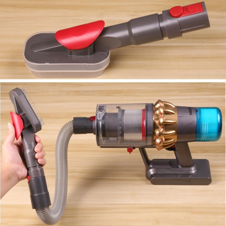 For Dyson V6 V7 V8 V9 Meile Vacuum Cleaner Pet Hair Removal Brush, Spec: With 35-32mm Adapter - free shipping - PMC TechLife - Order now!