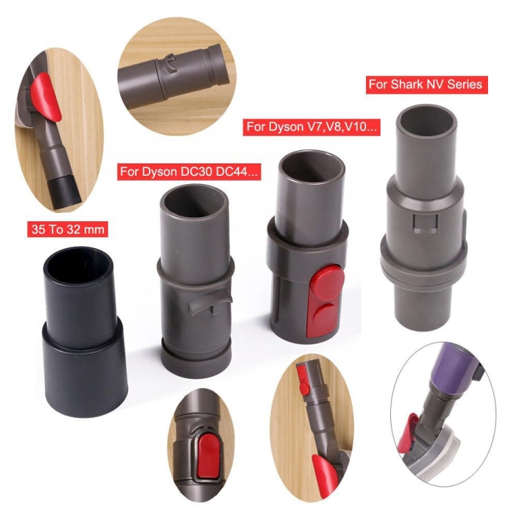 For Dyson V6 V7 V8 V9 Meile Vacuum Cleaner Pet Hair Removal Brush, Spec: Brush With V6 Adapter - free shipping - PMC TechLife - Order now!