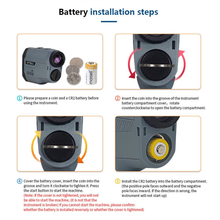ARTBULL LS-650 Outdoor Golf Laser Rangefinder 650m Altimeter Telescope - free shipping - PMC TechLife - Order now!