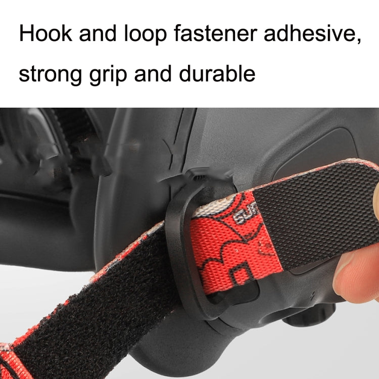 Sunnylife TD487 For DJI Avata / FPV Goggles V2 Color Headband Fixed Elastic Strap(Red) - Other Accessories by Sunnylife | Online Shopping South Africa | PMC TechLife