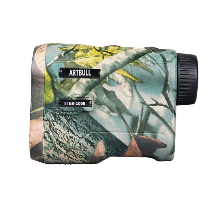 ARTBULL NK-1000 Camouflage Golf Rangefinder Rechargeable Telescope, Random Color Delivery - free shipping - PMC TechLife - Order now!
