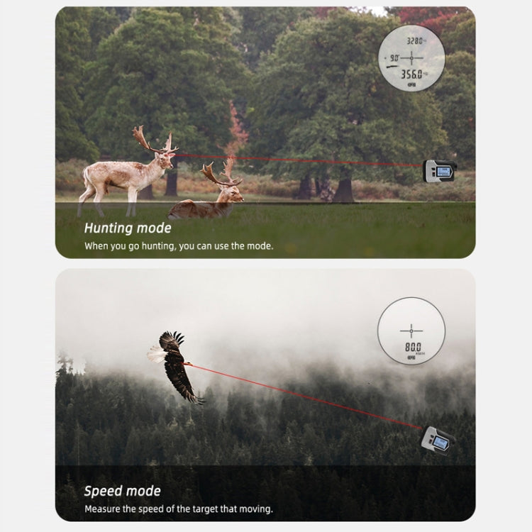 ARTBULL Golf Rechargeable Telescope Laser Rangefinder with Screen, Specification: 1200m - free shipping - PMC TechLife - Order now!