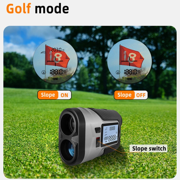ARTBULL Golf Rechargeable Telescope Laser Rangefinder with Screen, Specification: 1200m - free shipping - PMC TechLife - Order now!