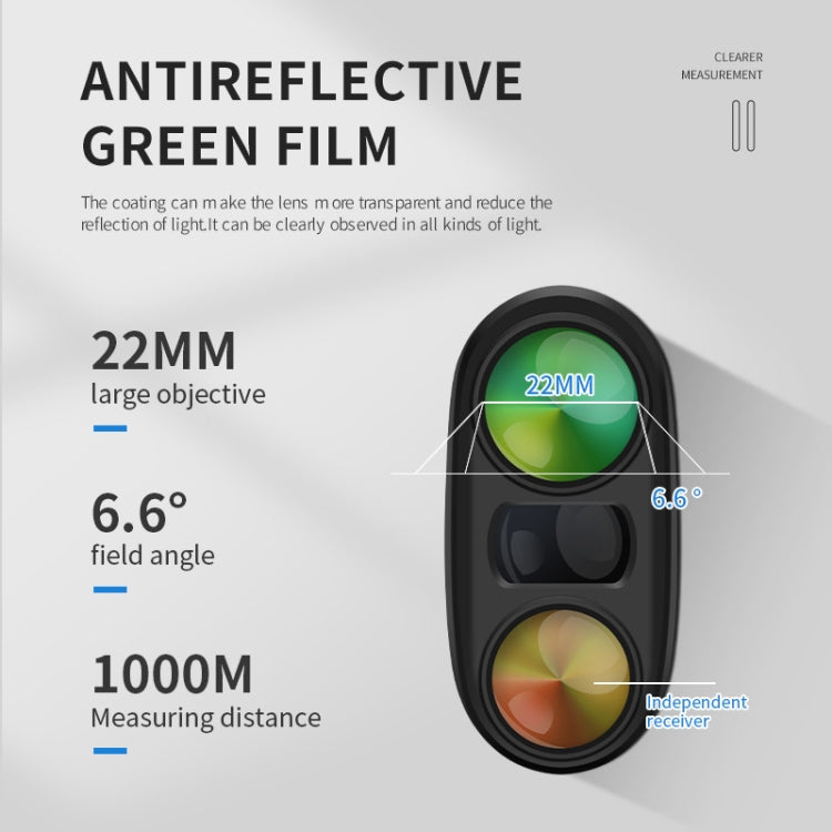 ARTBULL 1000m Golf Laser Rangefinder Telescope Altimeter Speedometer - free shipping - PMC TechLife - Order now!