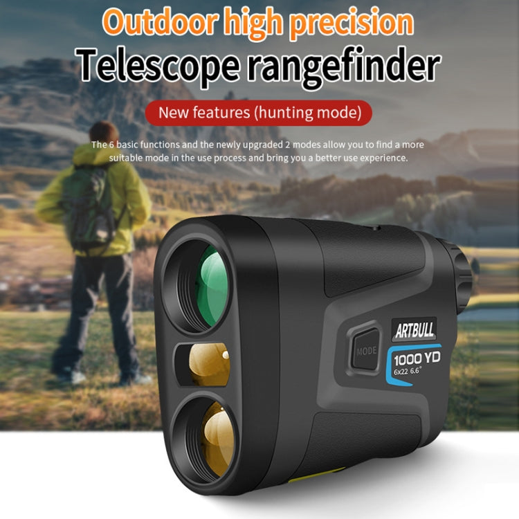 ARTBULL 1000m Golf Laser Rangefinder Telescope Altimeter Speedometer - free shipping - PMC TechLife - Order now!