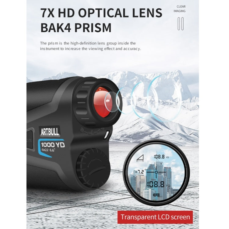 ARTBULL 1000m Golf Laser Rangefinder Telescope Altimeter Speedometer - free shipping - PMC TechLife - Order now!