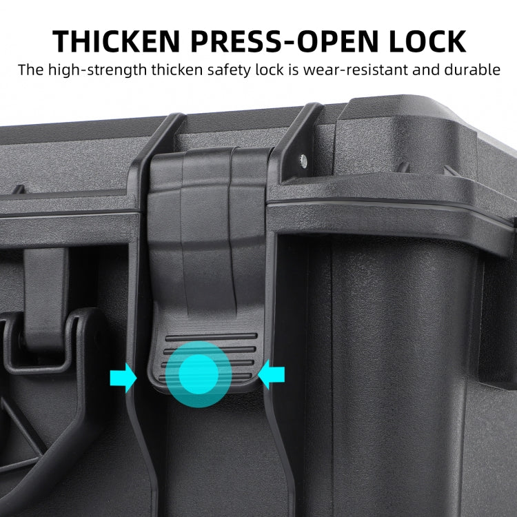 Sunnylife AQX-8 For Mavic 3 Pro / Mavic 3 Classic / Mavic 3 Waterproof Large Capacity Protective Handbox(Black) - free shipping - PMC TechLife - Order now!