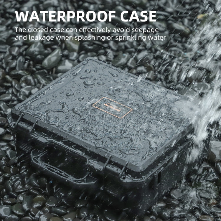 Sunnylife AQX-8 For Mavic 3 Pro / Mavic 3 Classic / Mavic 3 Waterproof Large Capacity Protective Handbox(Black) - free shipping - PMC TechLife - Order now!
