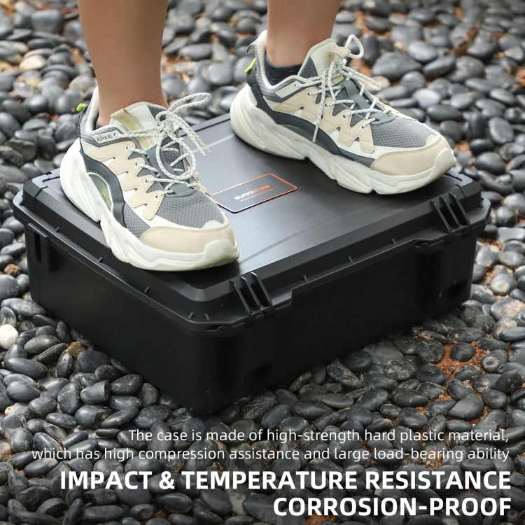 Sunnylife AQX-8 For Mavic 3 Pro / Mavic 3 Classic / Mavic 3 Waterproof Large Capacity Protective Handbox(Black) - free shipping - PMC TechLife - Order now!