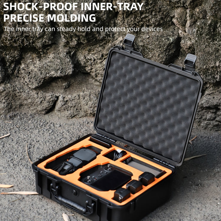 Sunnylife AQX-8 For Mavic 3 Pro / Mavic 3 Classic / Mavic 3 Waterproof Large Capacity Protective Handbox(Black) - free shipping - PMC TechLife - Order now!