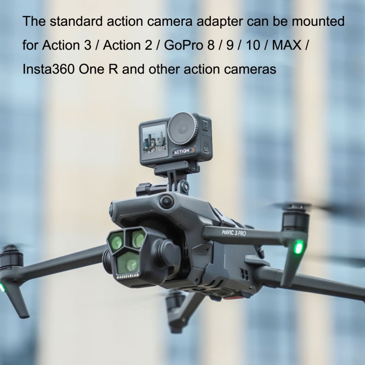 Sunnylife GZ580 For Mavic 3 Pro / Mavic 3 Classic / Insta360 X3 Camera Mount - Others by PMC TechLife | Online Shopping South Africa | PMC TechLife