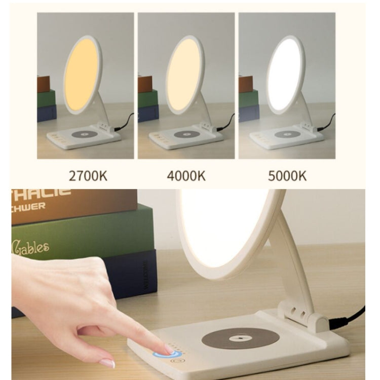 Wireless Charger SAD Therapy Light Intelligent Timing Emotional Physiotherapy Light(EU Plug) - Others by PMC TechLife | Online Shopping South Africa | PMC TechLife